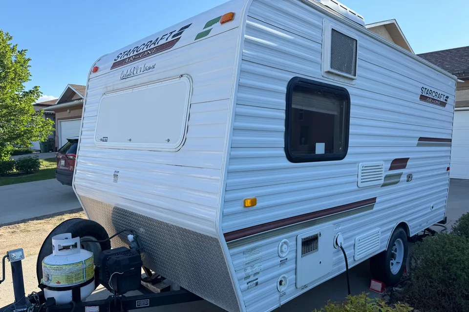 Menard’s Starcraft AR-ONE 15RB Tent Trailer