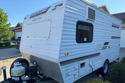 Menard’s Starcraft AR-ONE 15RB Tent Trailer