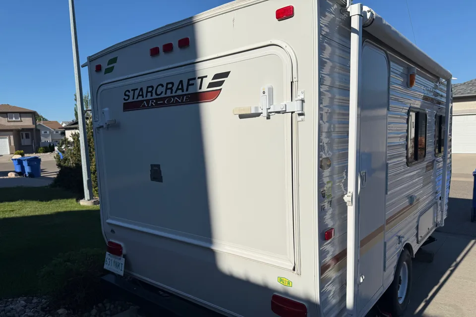 Menard’s Starcraft AR-ONE 15RB Tent Trailer