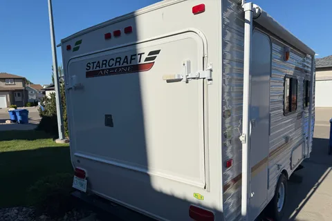 Menard’s Starcraft AR-ONE 15RB Tent Trailer