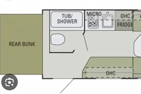 Menard’s Starcraft AR-ONE 15RB Tent Trailer