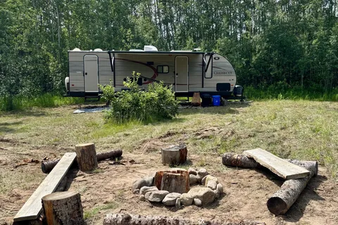 Halfmoon Woods Cabin on Wheels