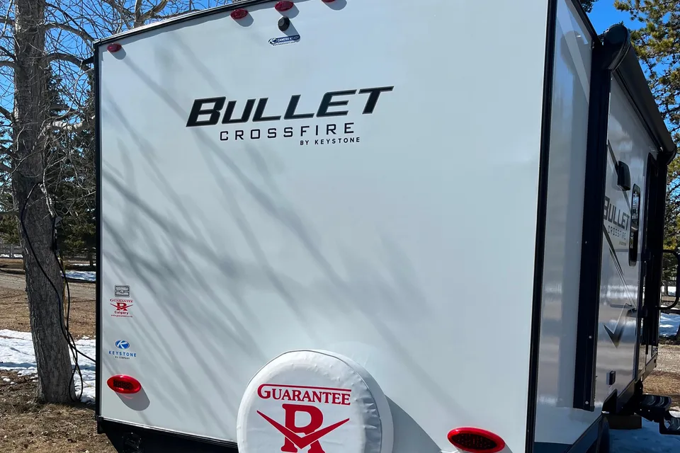 Foothills RV's Keystone Bullet 1700 BH Travel Trailer B