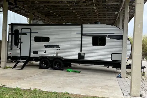 Tim's Forest River East west Silver Lake LE Travel Trailer
