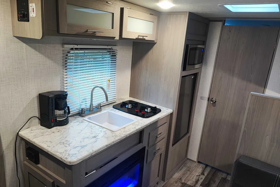 Volodymyr's Coleman Dutchmen Travel Trailer