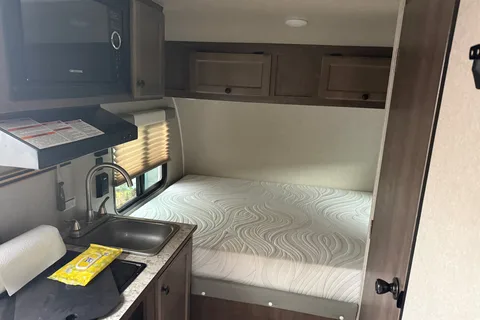 Paul's Sunray 149 Micro Trailer
