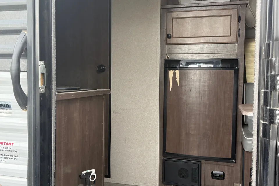 Paul's Sunray 149 Micro Trailer