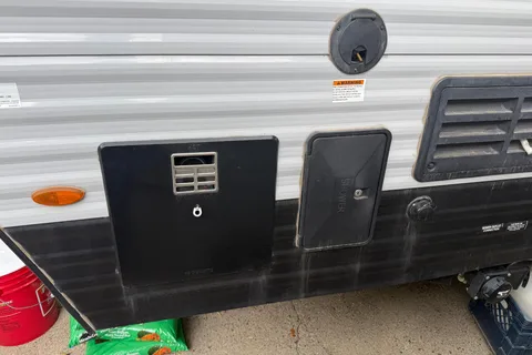 Paul's Sunray 149 Micro Trailer