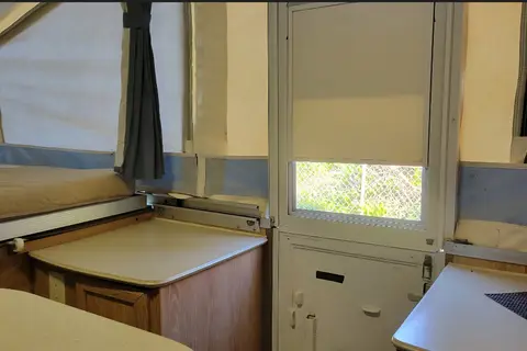 Campbell River Adventure Palomino Tent Trailer