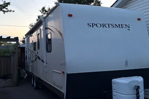 Cody's KZ sportsman Travel Trailer