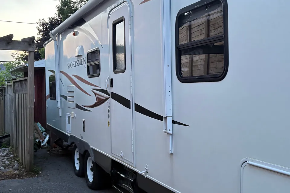 Cody's KZ sportsman Travel Trailer