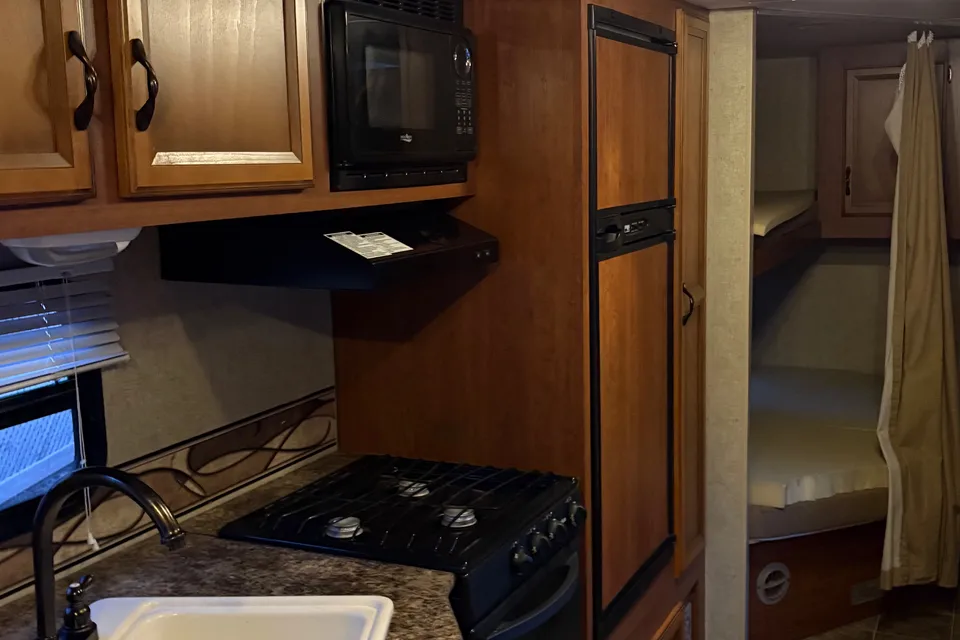Cody's KZ sportsman Travel Trailer