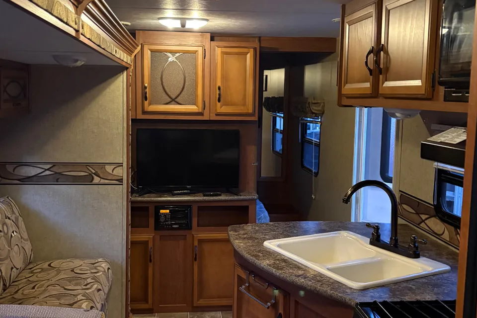 Cody's KZ sportsman Travel Trailer