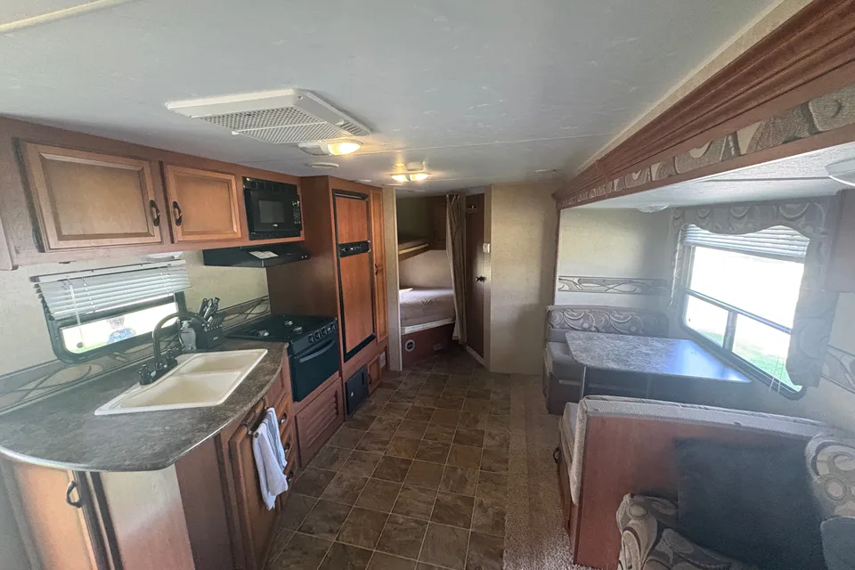 Cody's KZ sportsman Travel Trailer