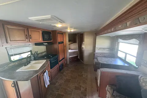 Cody's KZ sportsman Travel Trailer