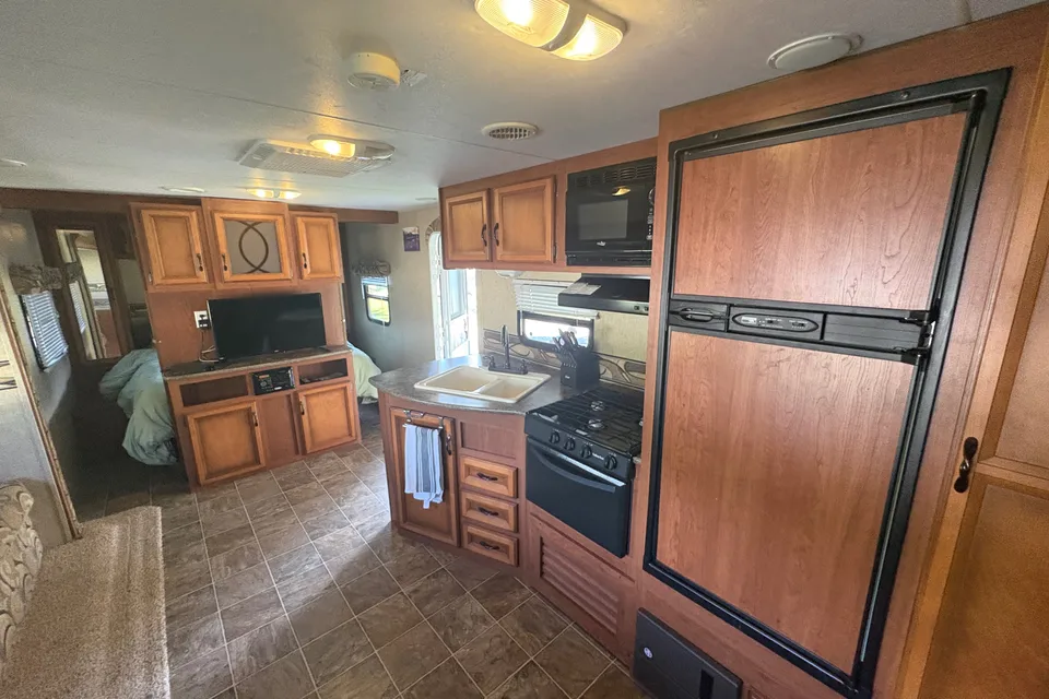 Cody's KZ sportsman Travel Trailer