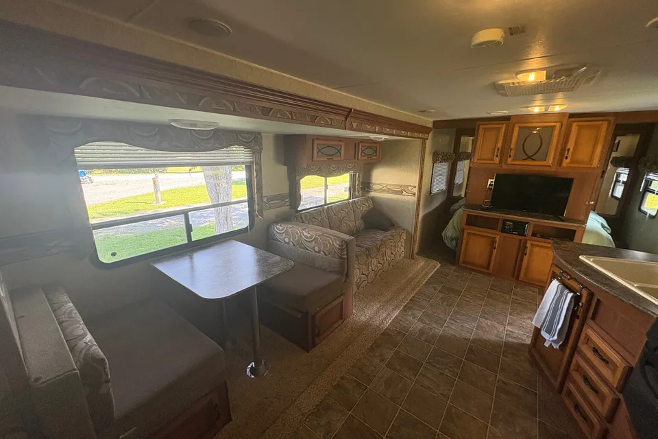 Cody's KZ sportsman Travel Trailer