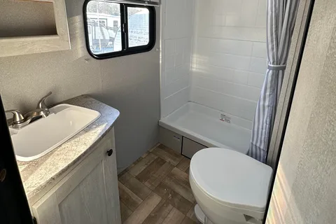 Brandon 's Mega Bunkhouse Trailer