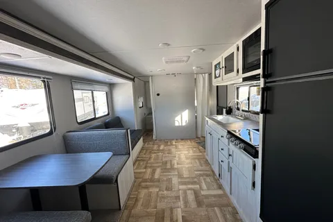 Brandon 's Mega Bunkhouse Trailer