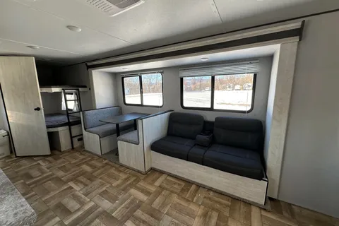 Brandon 's Mega Bunkhouse Trailer