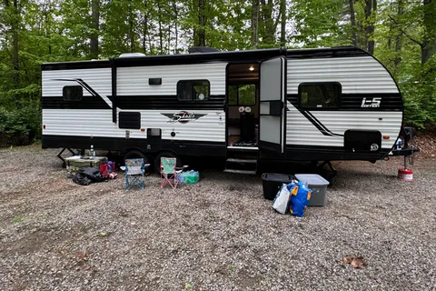 Brandon 's Mega Bunkhouse Trailer