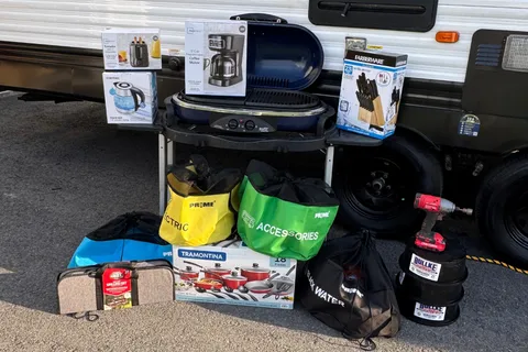 Brandon 's Mega Bunkhouse Trailer