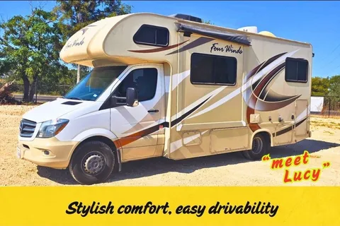 Meet "Lucy"- Thor Motor Coach Four Winds Class C