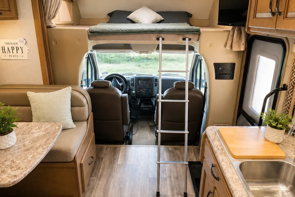 Meet "Lucy"- Thor Motor Coach Four Winds Class C