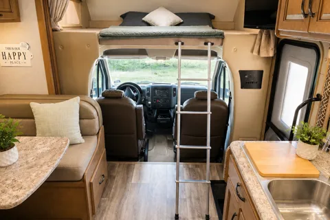 Meet "Lucy"- Thor Motor Coach Four Winds Class C