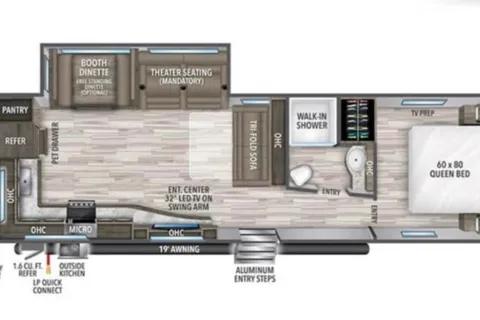 Gordon's Grand Design 28MKS Travel Trailer