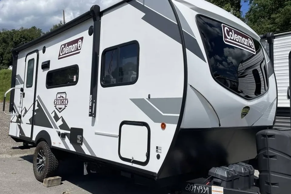 Chelsey's Coleman Rubicon Travel Trailer