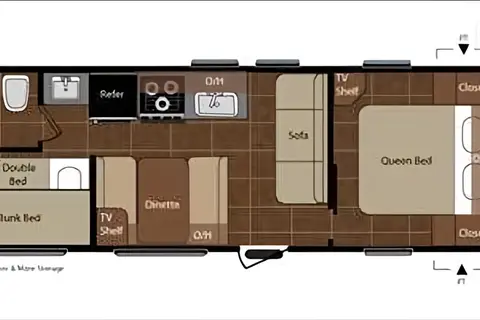 Wirtz's Springdale 260 Travel Trailer