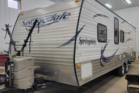 Wirtz's Springdale 260 Travel Trailer