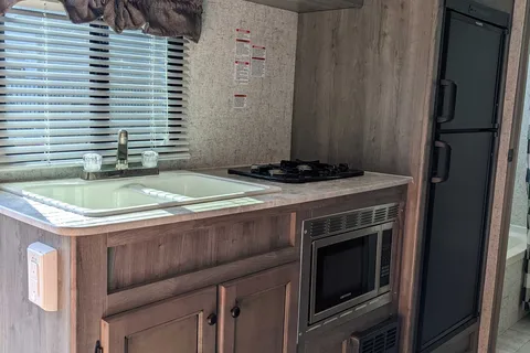 Apex Nano Travel Trailer