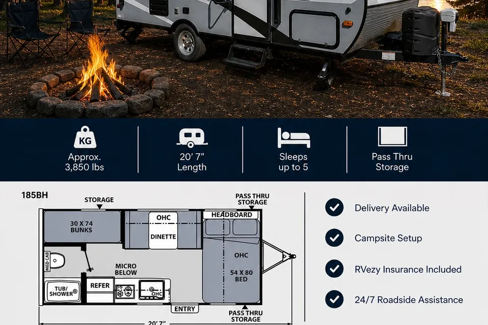 Apex Nano Travel Trailer