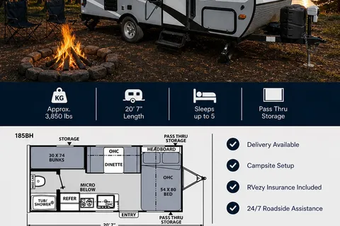 Apex Nano Travel Trailer