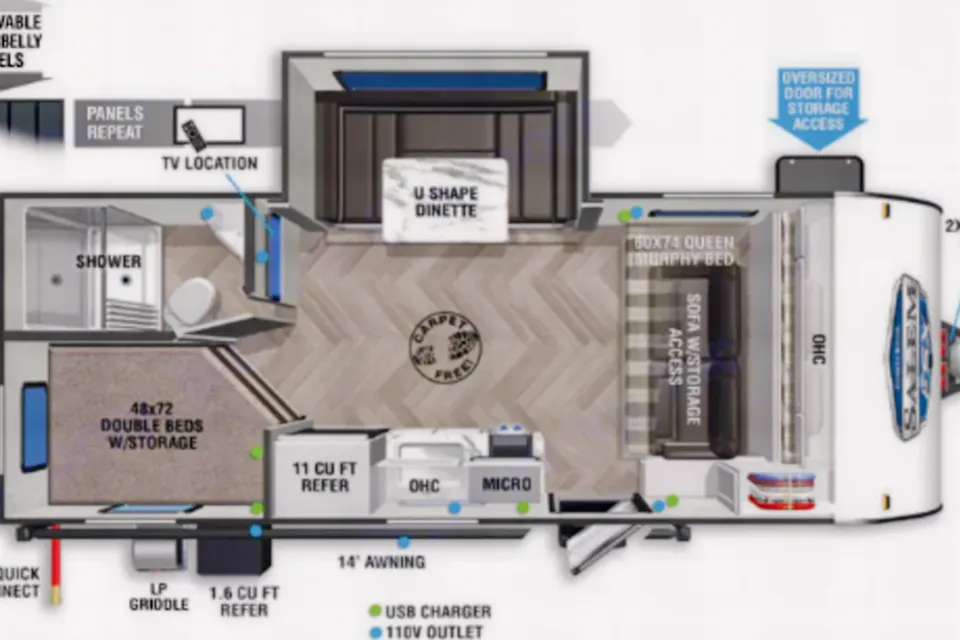 ✨ Meet The Wildwood Wanderer ✨ WILDWOOD FSX 178BHSKX Travel Trailer