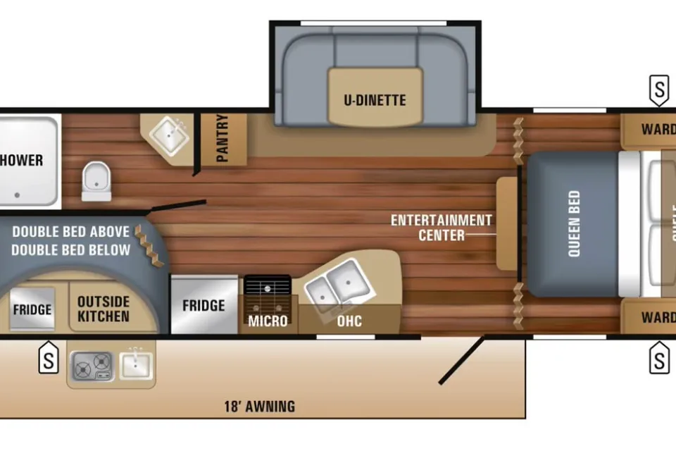 Amy's Jayco Jay Flight SLX Travel Trailer