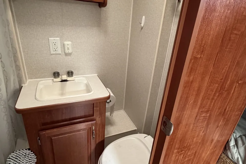 Chelsea's Komfort Trail Blazer Travel Trailer