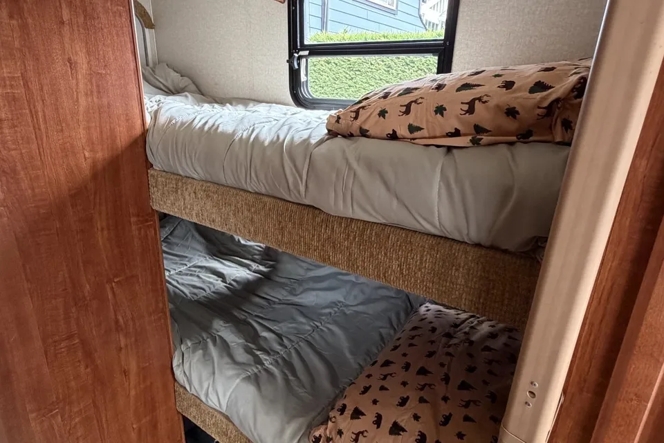 Chelsea's Komfort Trail Blazer Travel Trailer