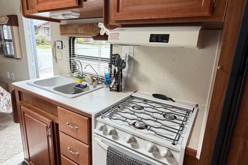 Chelsea's Komfort Trail Blazer Travel Trailer
