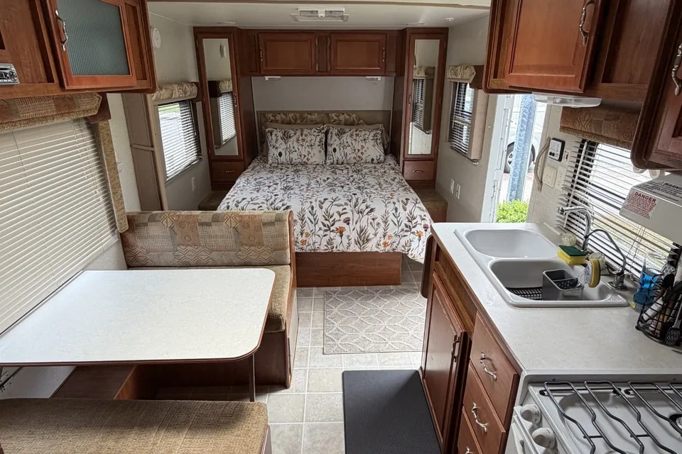 Chelsea's Komfort Trail Blazer Travel Trailer