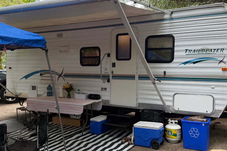 Chelsea's Komfort Trail Blazer Travel Trailer