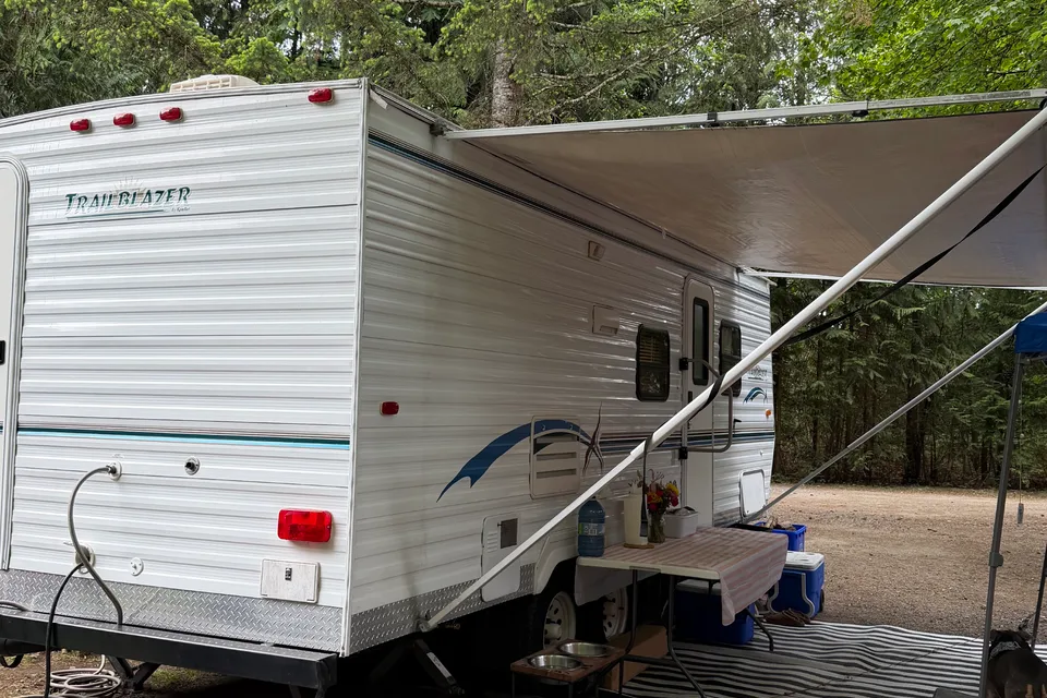 Chelsea's Komfort Trail Blazer Travel Trailer