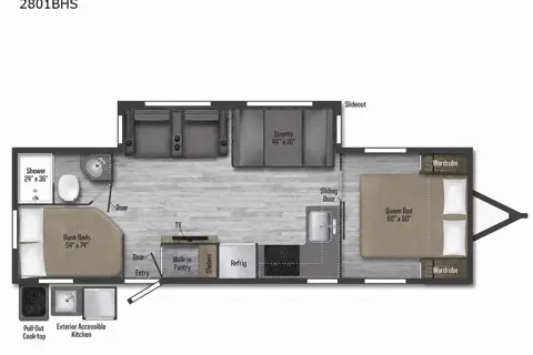 Luxury Camping Made Easy | Winnebago 2801BHS