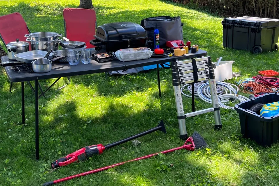 Grey Wolf 27RR (Rear Ramp) Toy Hauler