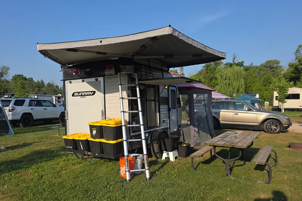 Anthony's 2024 Sunray 139T Digitial Nomad Edition - Sixteen feet of pure freedom