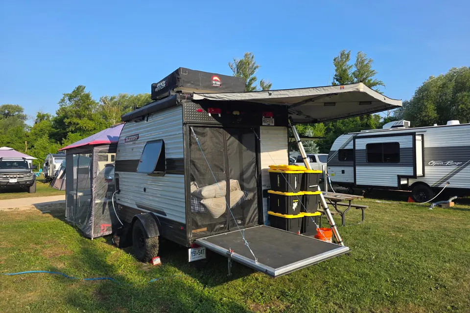 Anthony's 2024 Sunray 139T Digitial Nomad Edition - Sixteen feet of pure freedom
