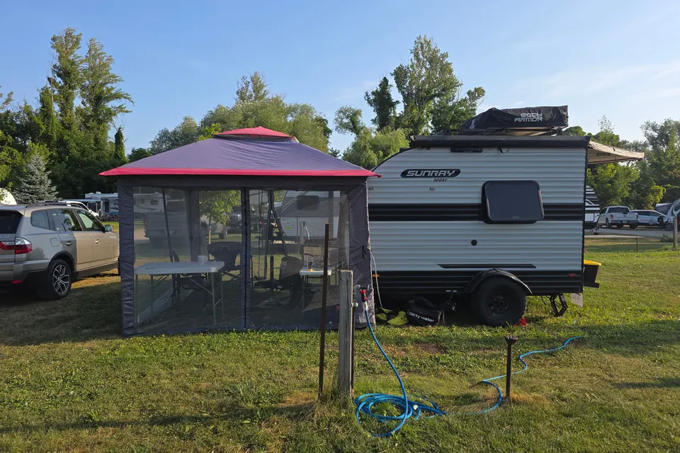 Anthony's 2024 Sunray 139T Digitial Nomad Edition - Sixteen feet of pure freedom