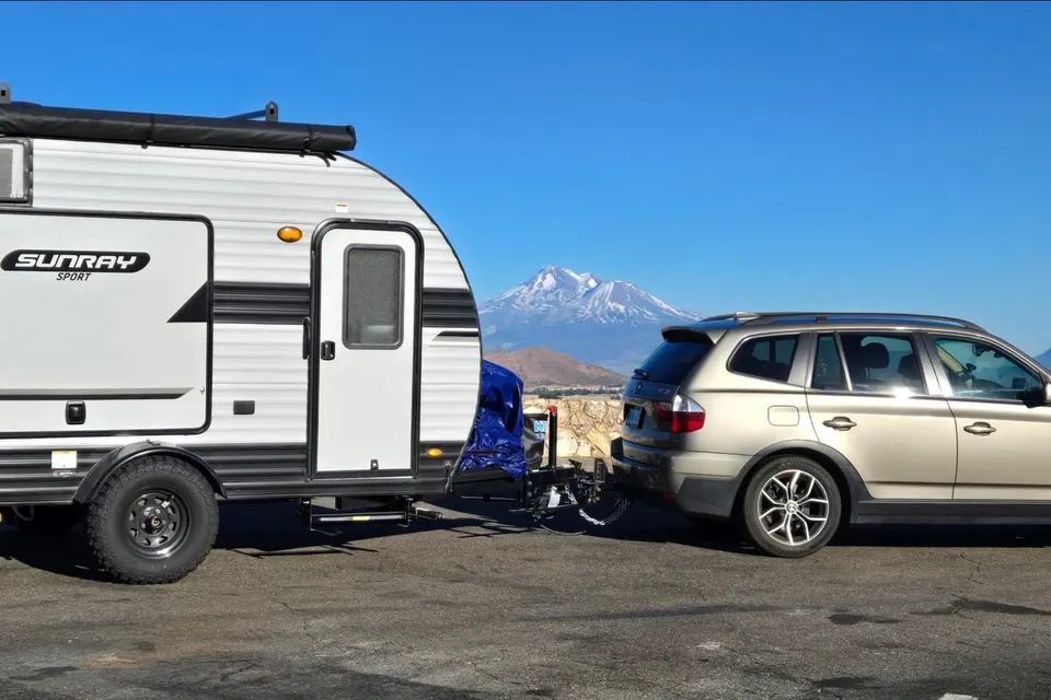 Anthony's 2024 Sunray 139T Digitial Nomad Edition - Sixteen feet of pure freedom